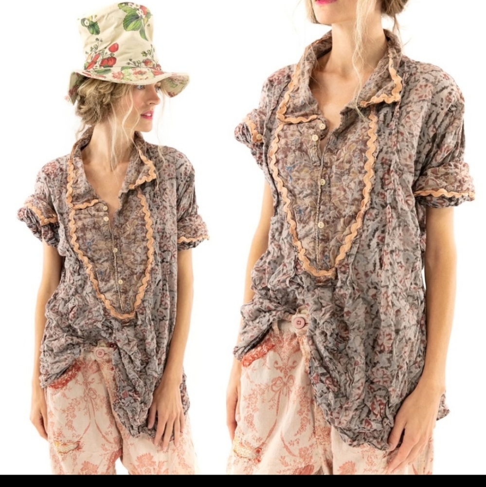Magnolia Pearl Top
